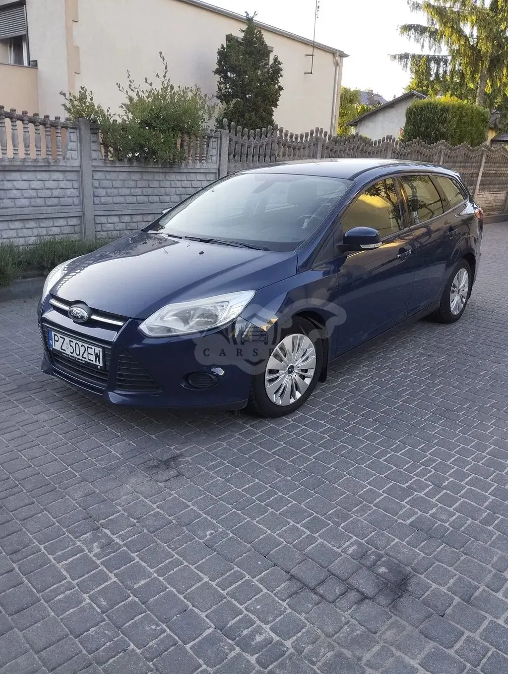 Ford Focus Mk3 (2010-2018) 1.6 TDCi Ambiente 2013