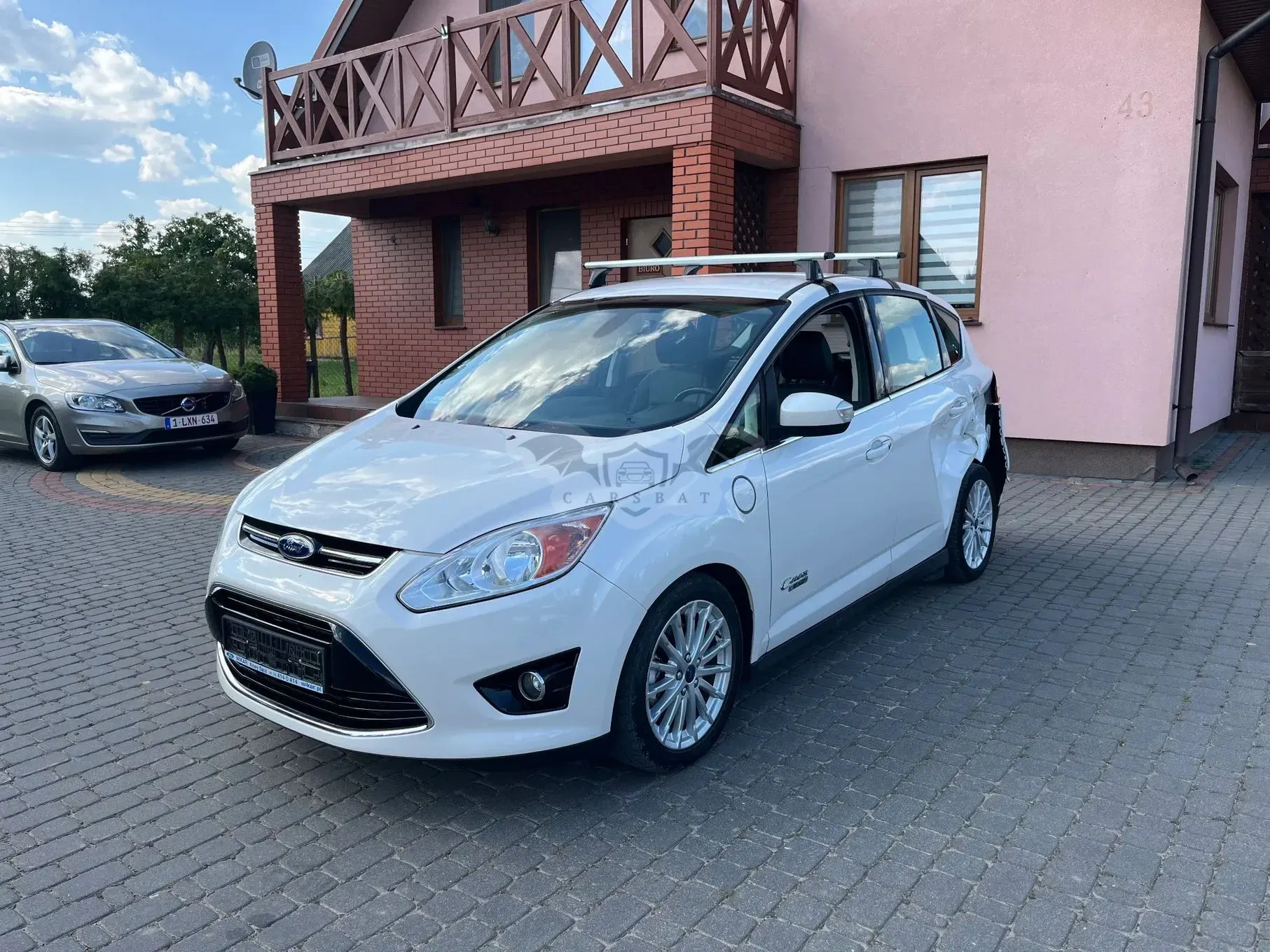 Ford C-Max II (2010-) 2016