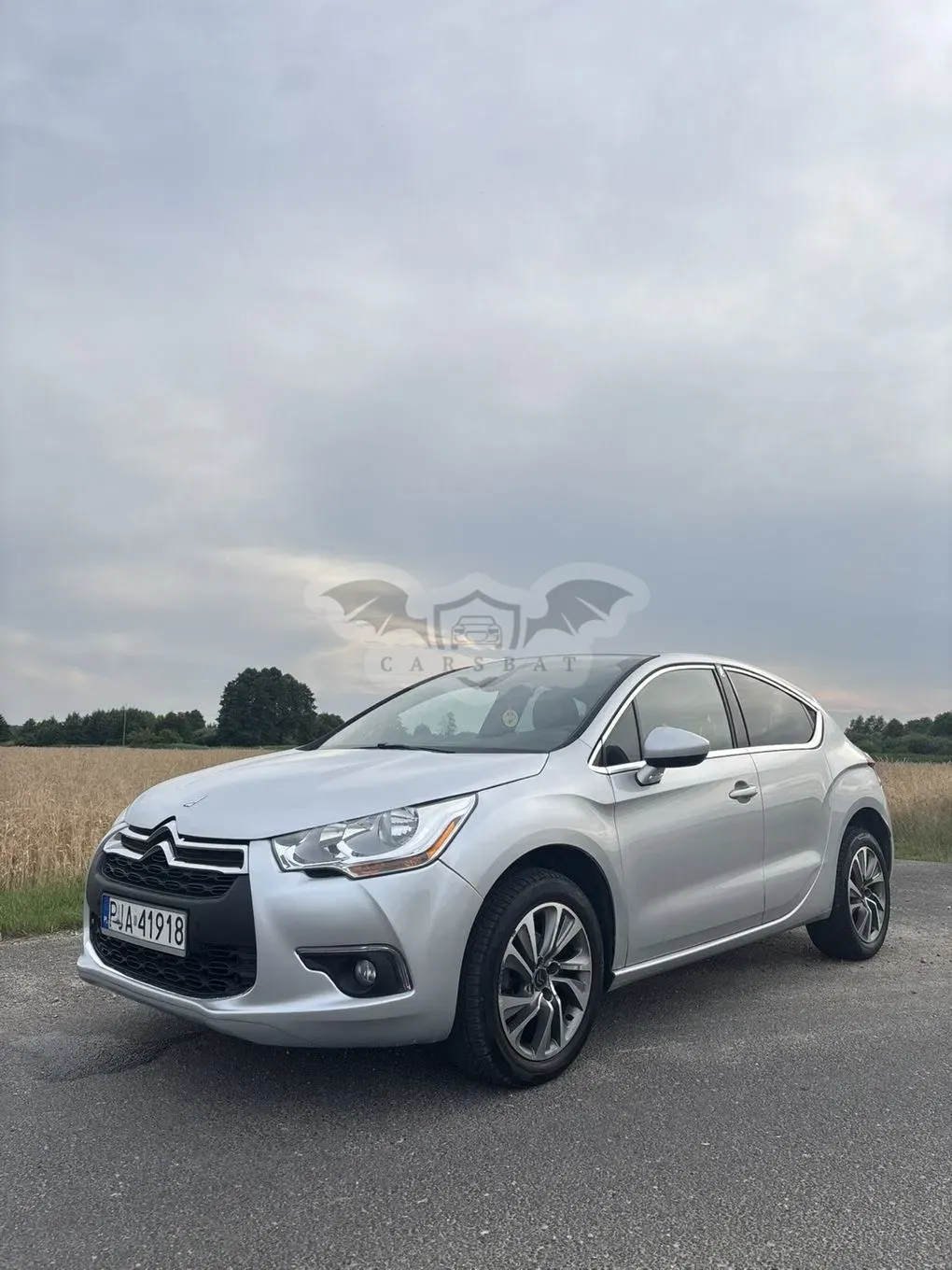 Citroën DS4 1.6 HDi Chic 2012
