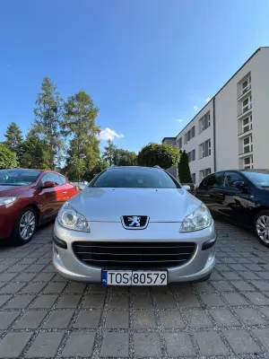 Peugeot 407 1.6 HDi Presence 2007