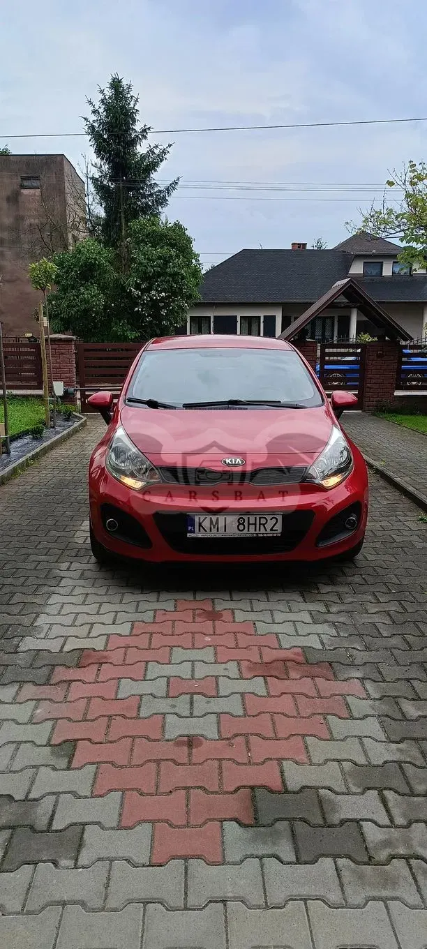 Kia Rio III (2011-) 2013