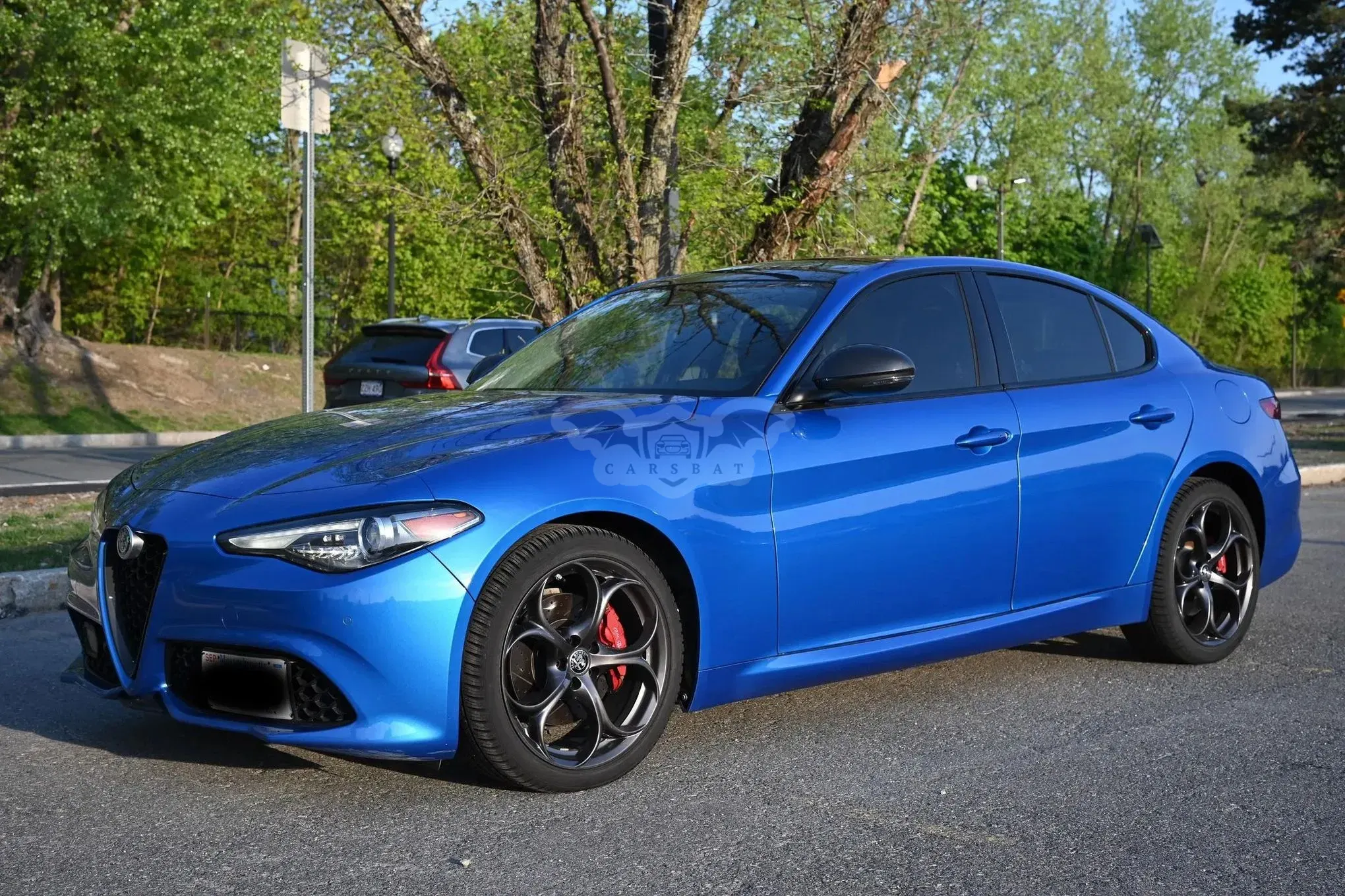 Alfa Romeo Giulia 2.0 Turbo 16V AT8-Q4 Veloce Ti 2018