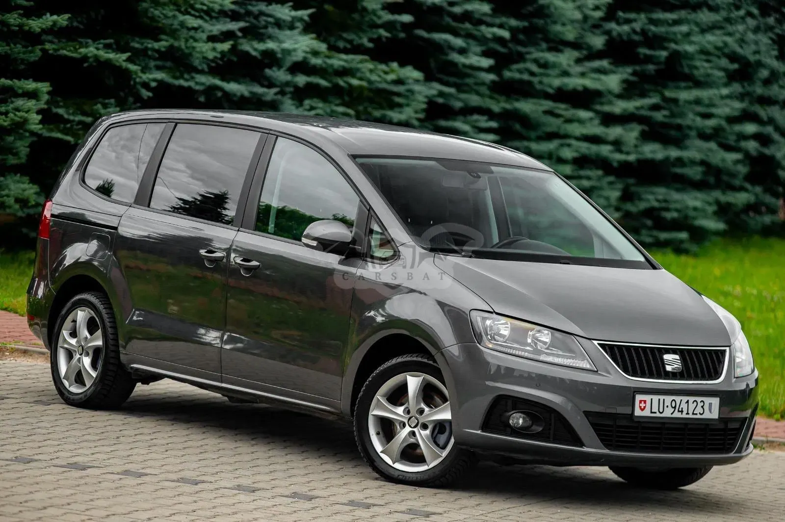 Seat Alhambra II (2010-) 1.4 TSI (Ecomotive) Start & Stop Reference 2011