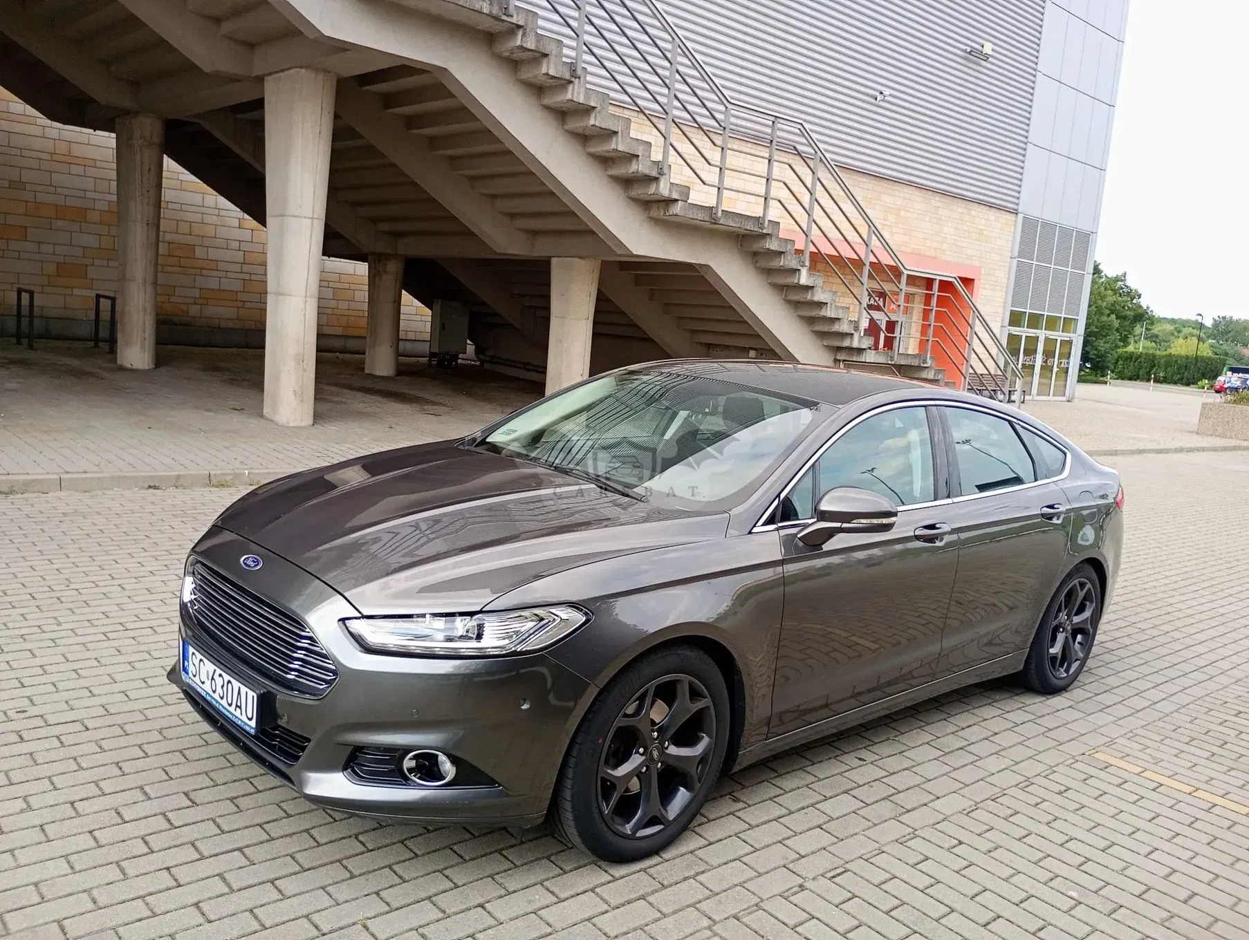 Ford Mondeo Mk5 (2014-) 2.0 EcoBoost Titanium 2016