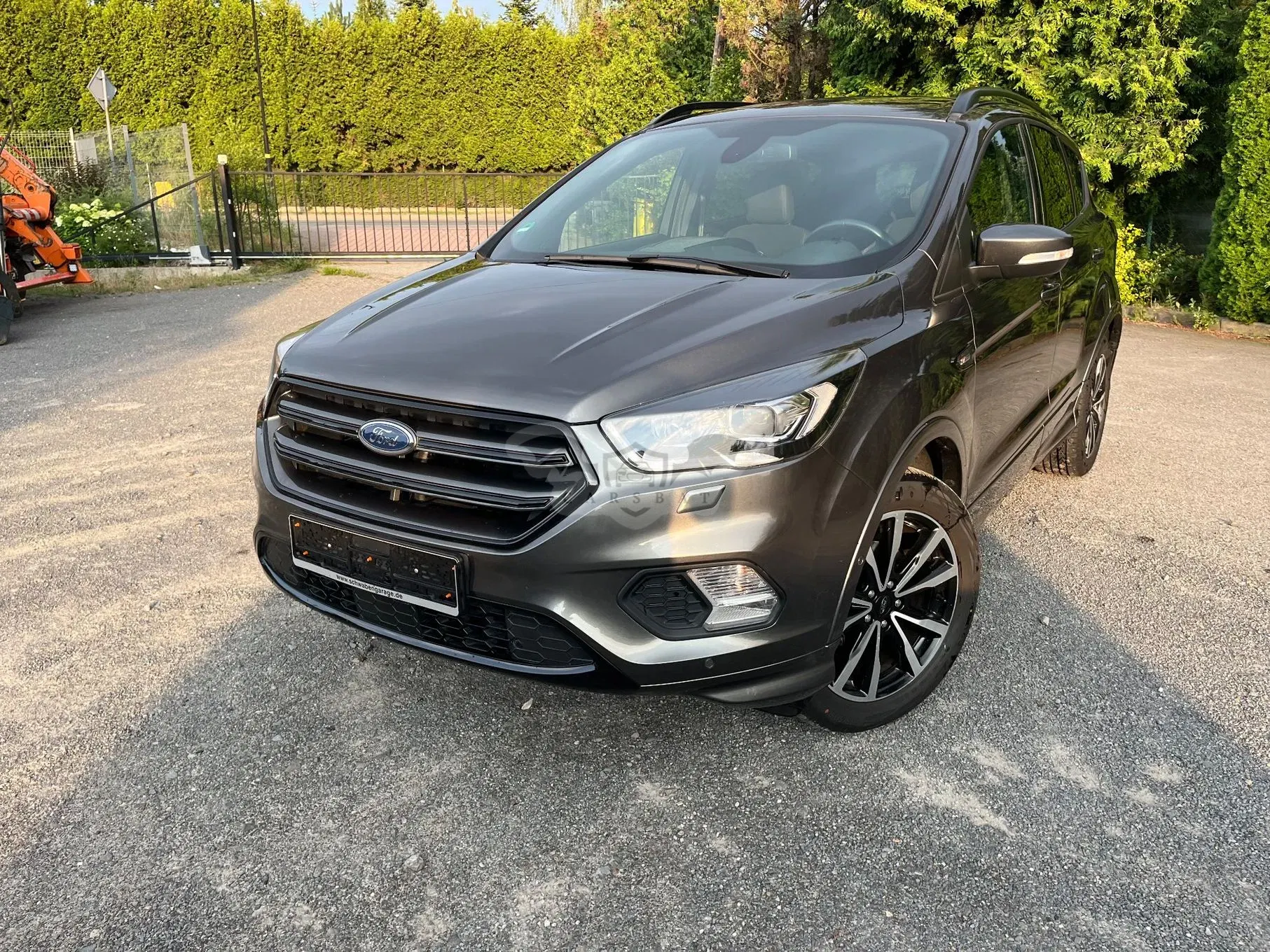 Ford Kuga II (2012-) 1.5 EcoBoost FWD ST-Line ASS MMT6 2018