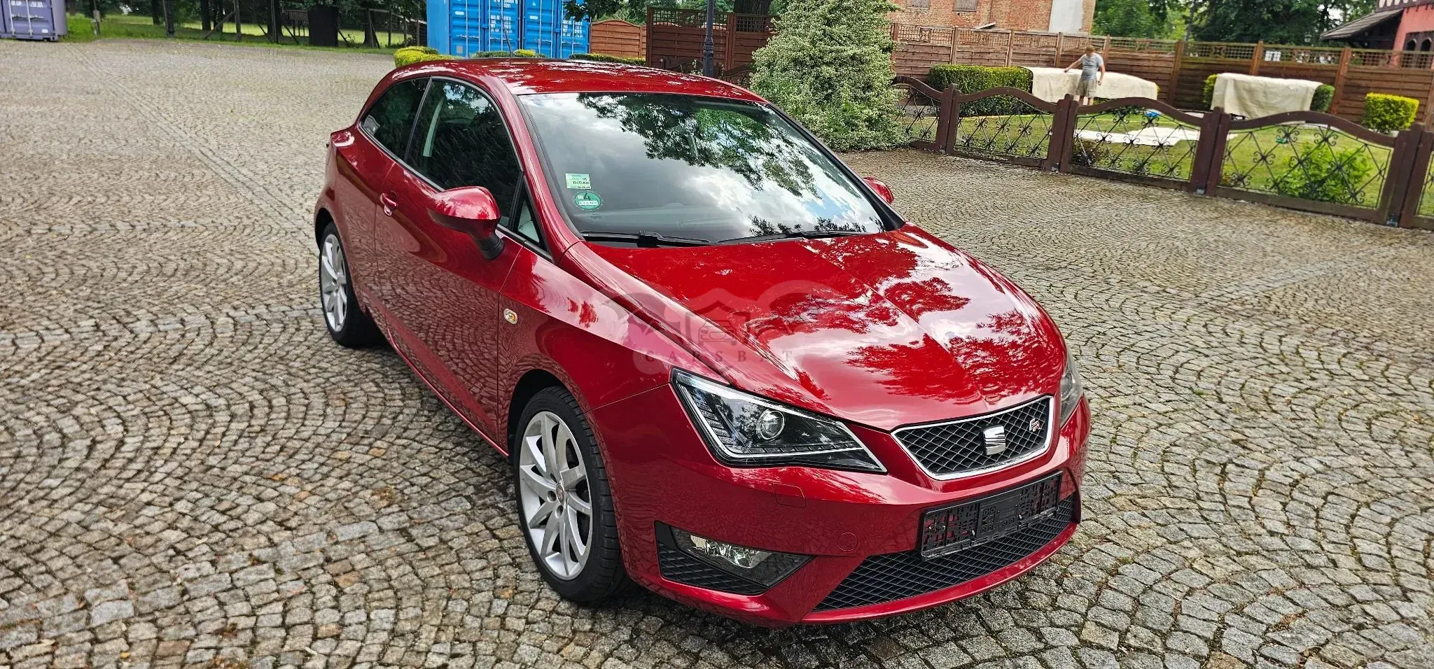 Seat Ibiza IV (2008-2017) SC 1.4 TSI FR DSG 2012