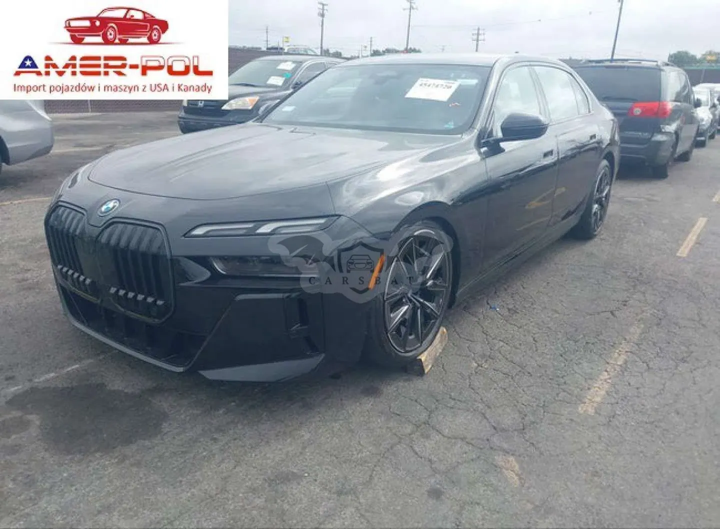 BMW i7 2025