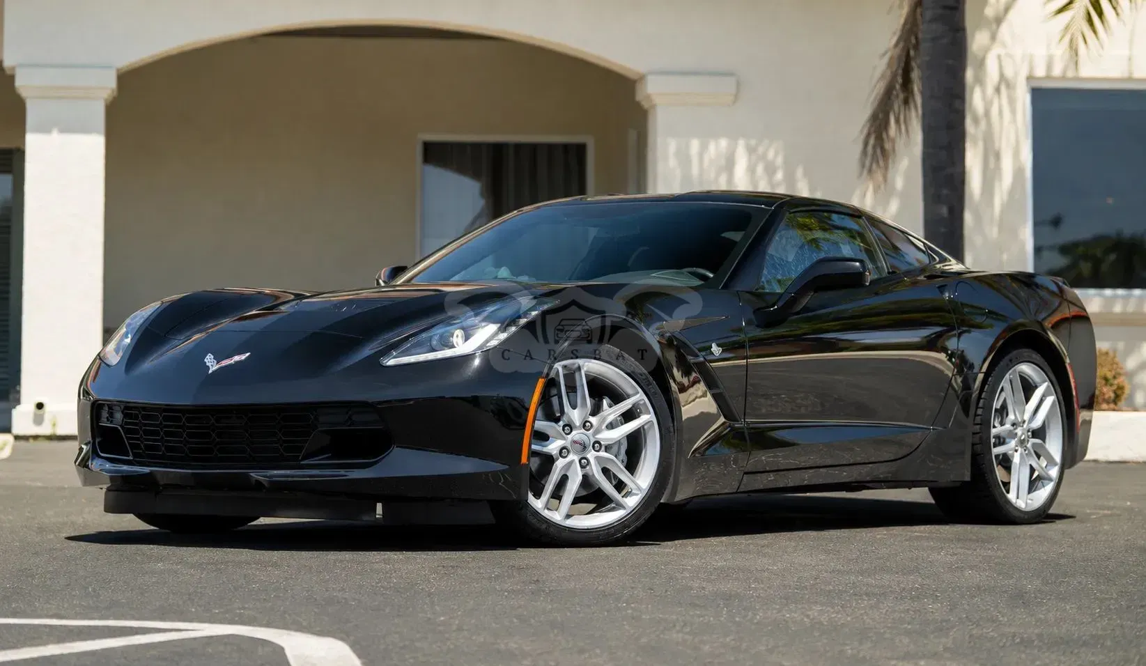 Chevrolet Corvette C7 (2013-2019) 2018