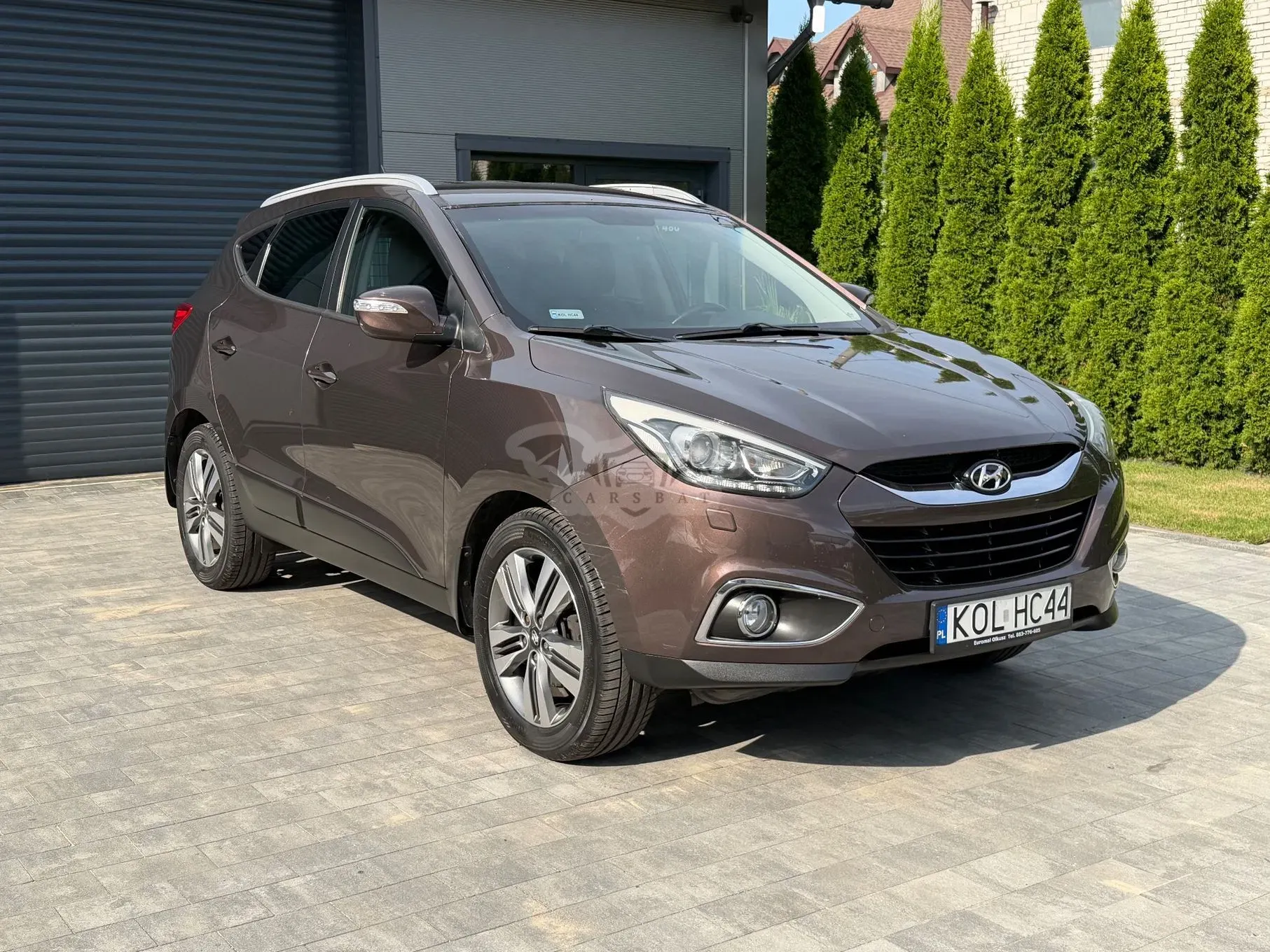 Hyundai ix35 2.0 CRDi Premium 4WD 2014