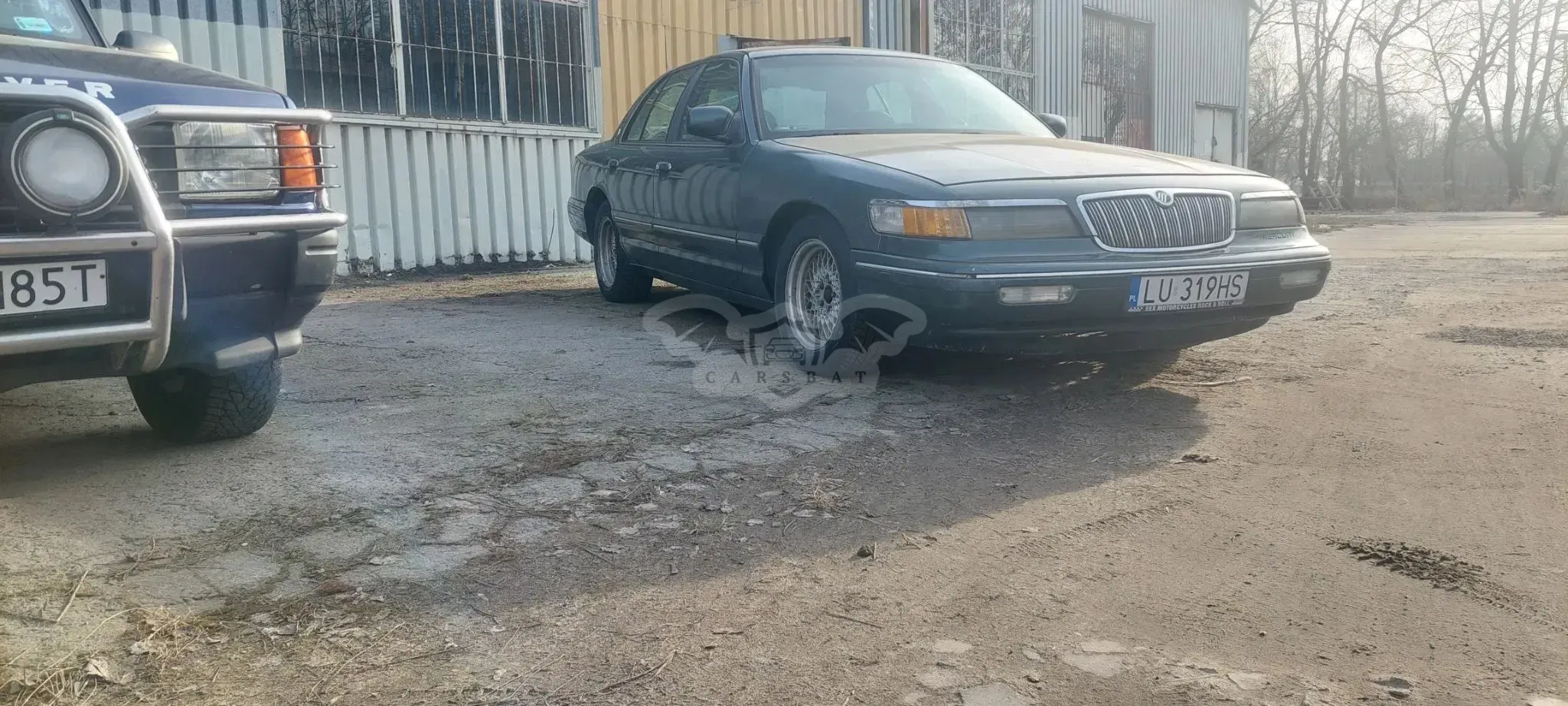 Mercury Marquis 1995