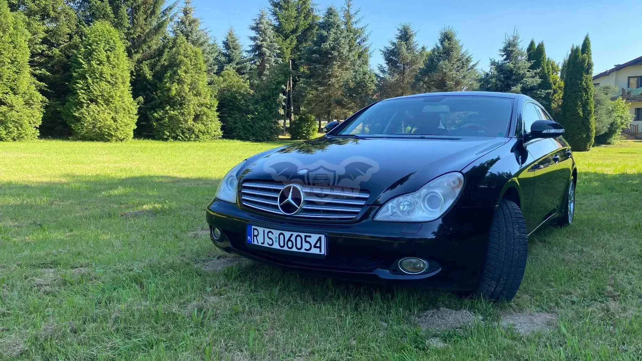 Mercedes-Benz CLS C219 (2004-2010) 350 CGI 2007