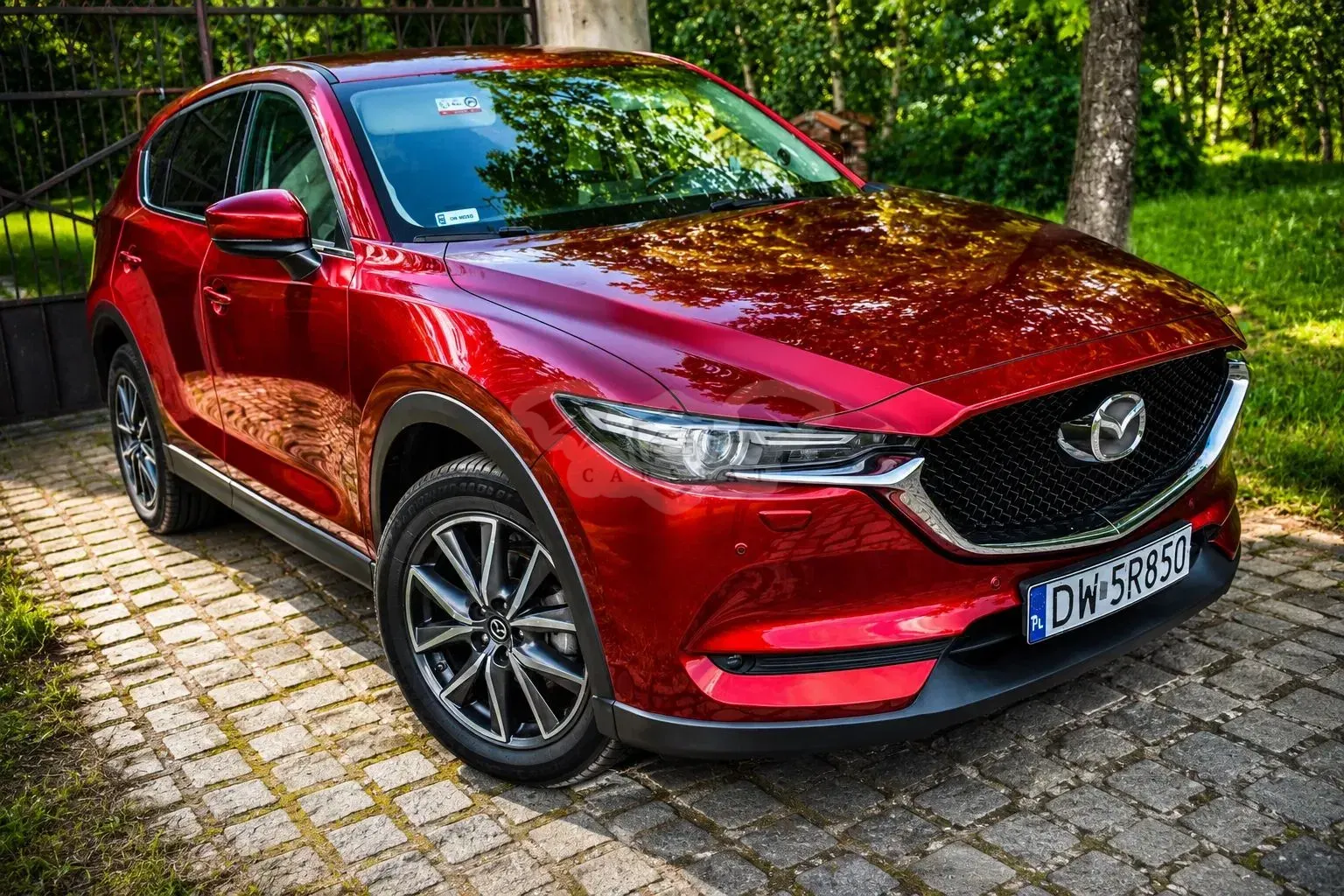 Mazda CX-5 II (2017-) 2.0 Skypassion AWD 2017