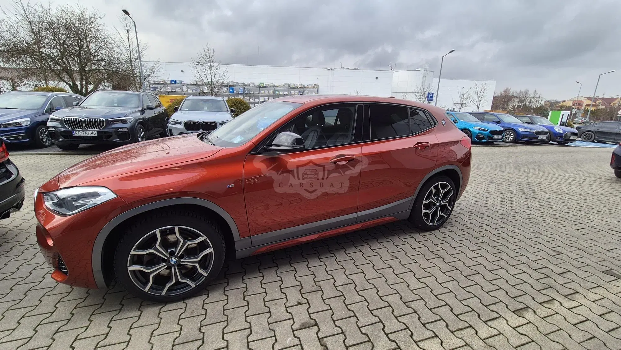BMW X2 F39 (2017-2023) xDrive20i GPF Advantage 2019