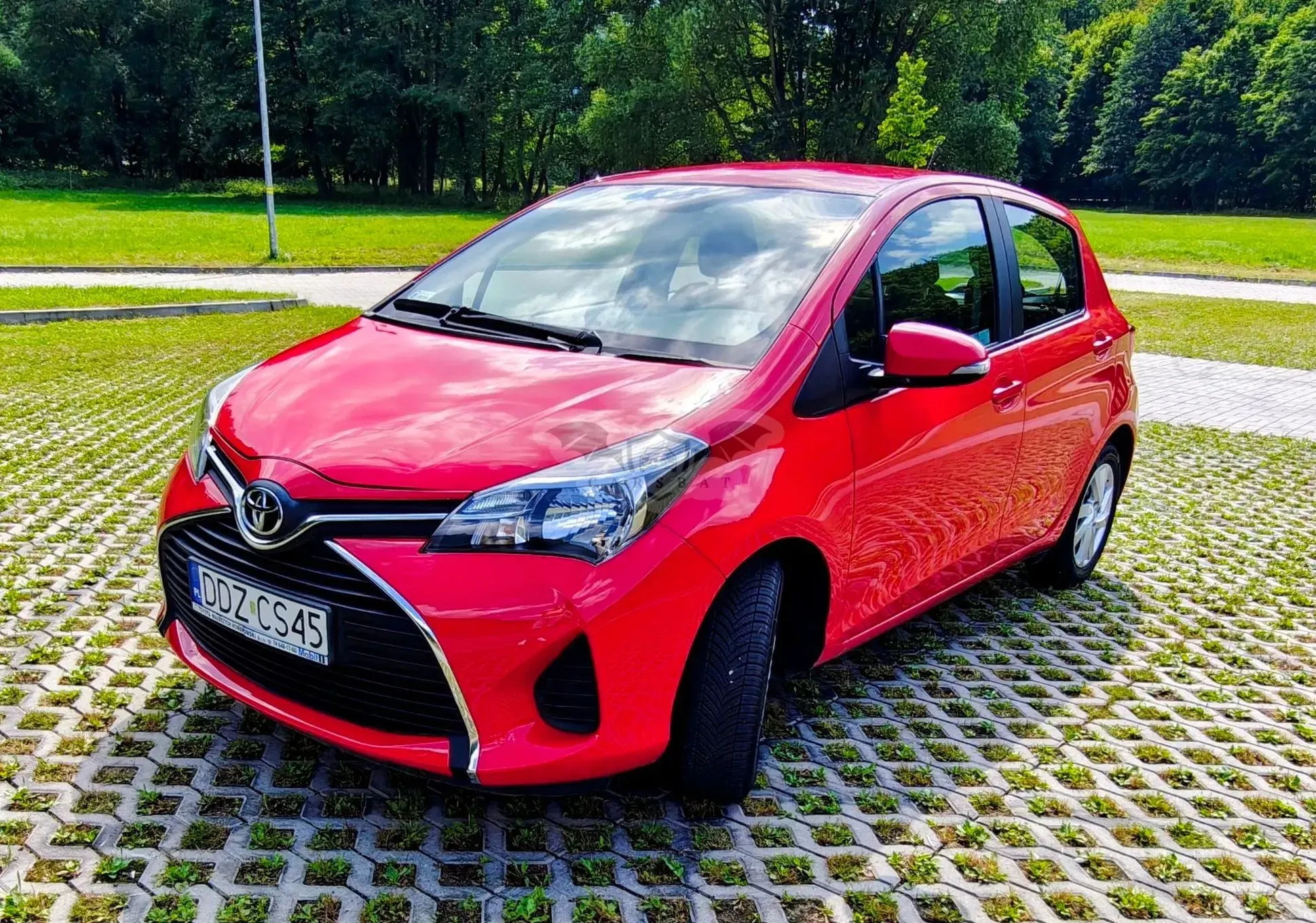 Toyota Yaris III (2011-2019) 1.33 Active 2015