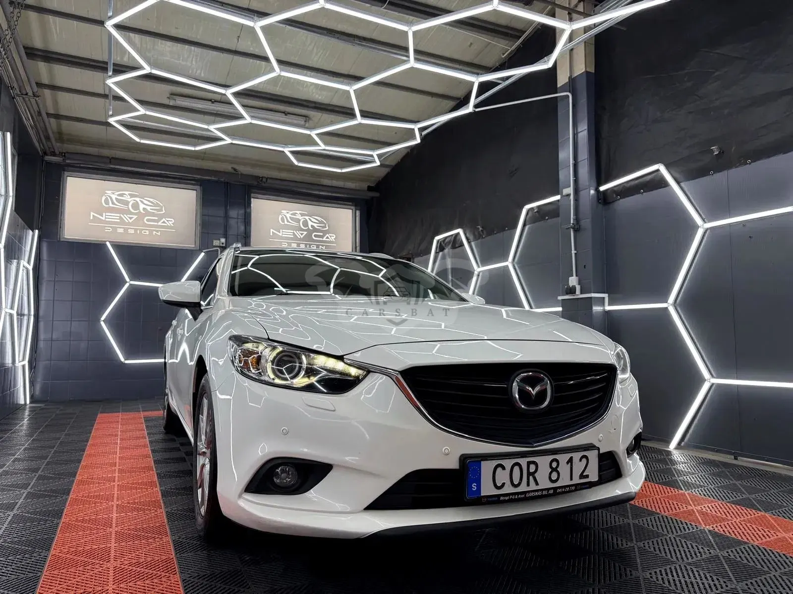 Mazda 6 III (2012-) 2.0 SKYACTIV-G Sports-Line 2014