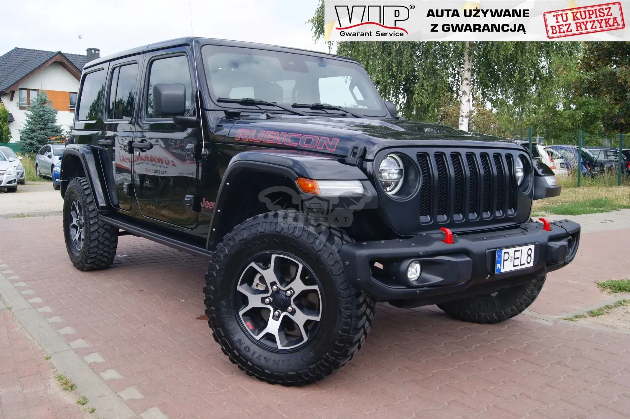 Jeep Wrangler IV (2017-) 3.6 Unlim Rubicon 2022