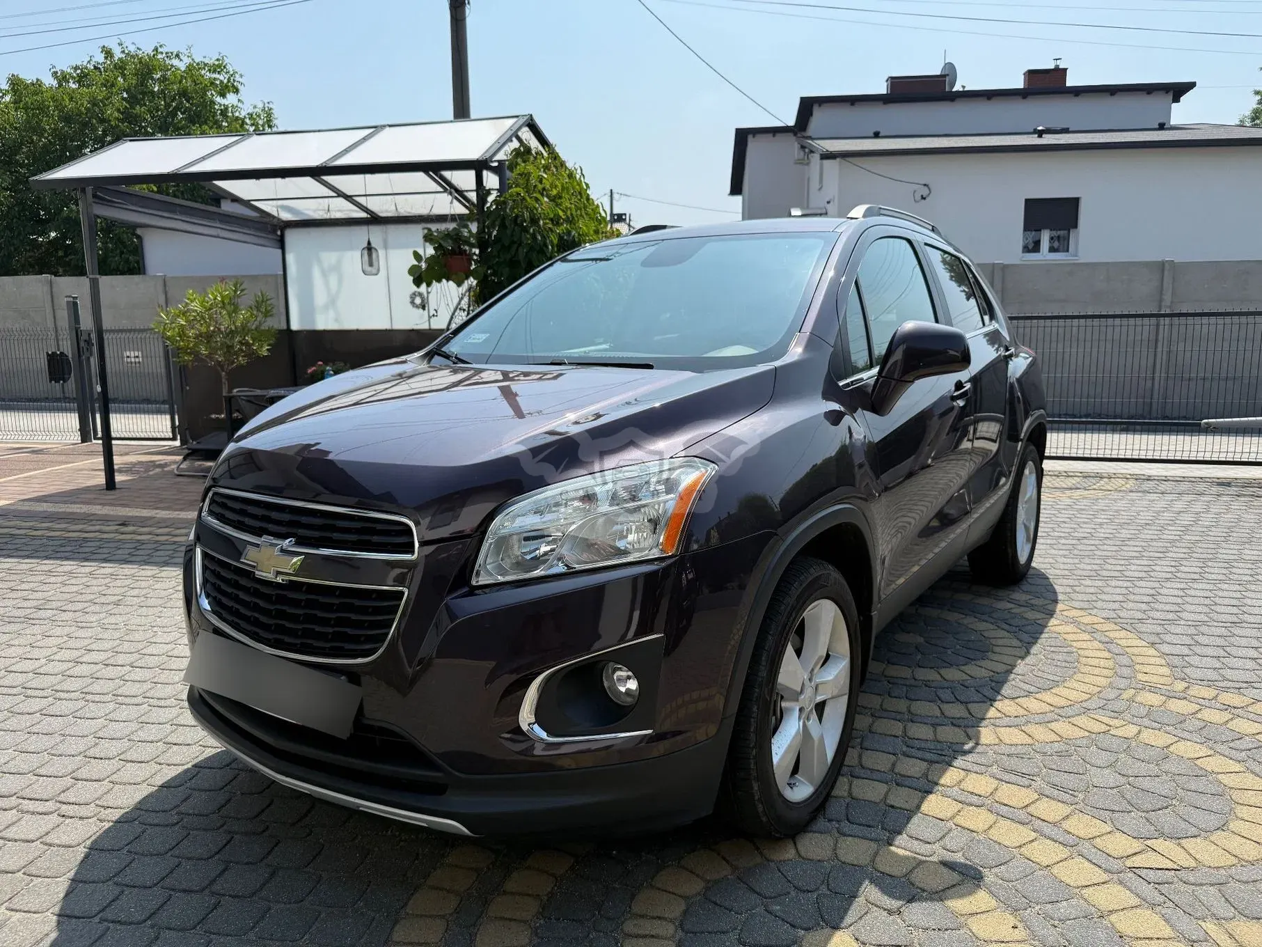 Chevrolet Trax 1.4 T LTZ 2014