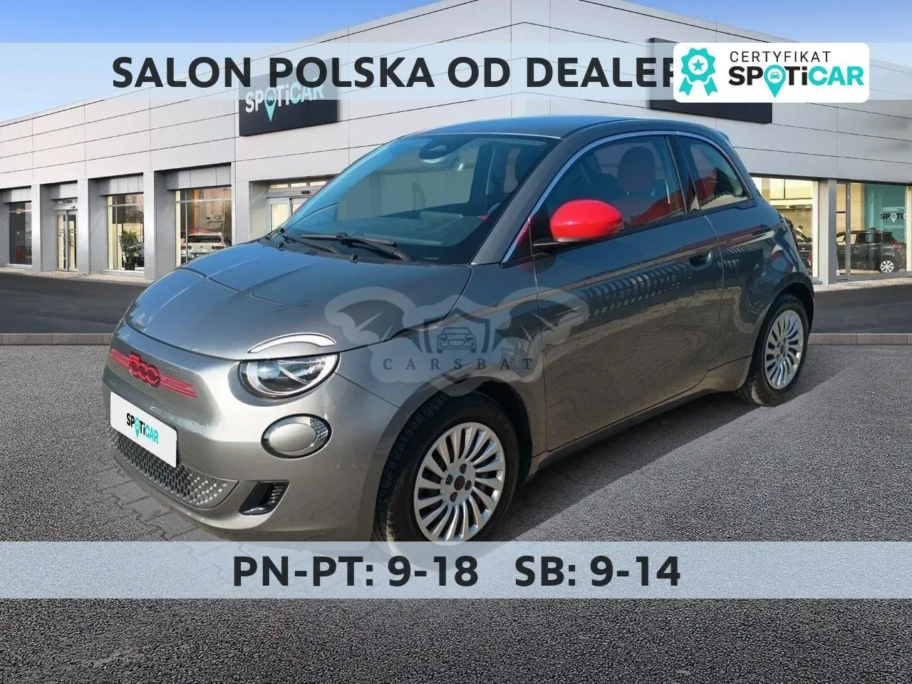 Fiat 500e 2022