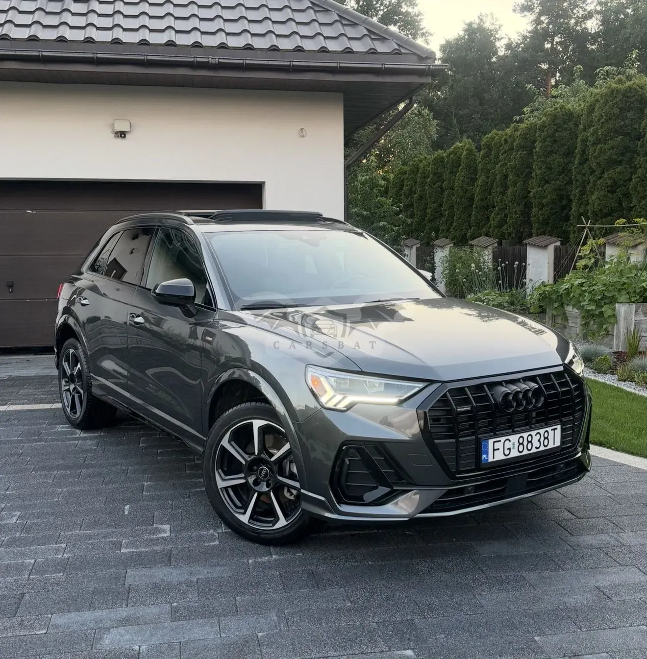Audi Q3 II (2018- ) 45 TFSI Quattro S Line S tronic 2024