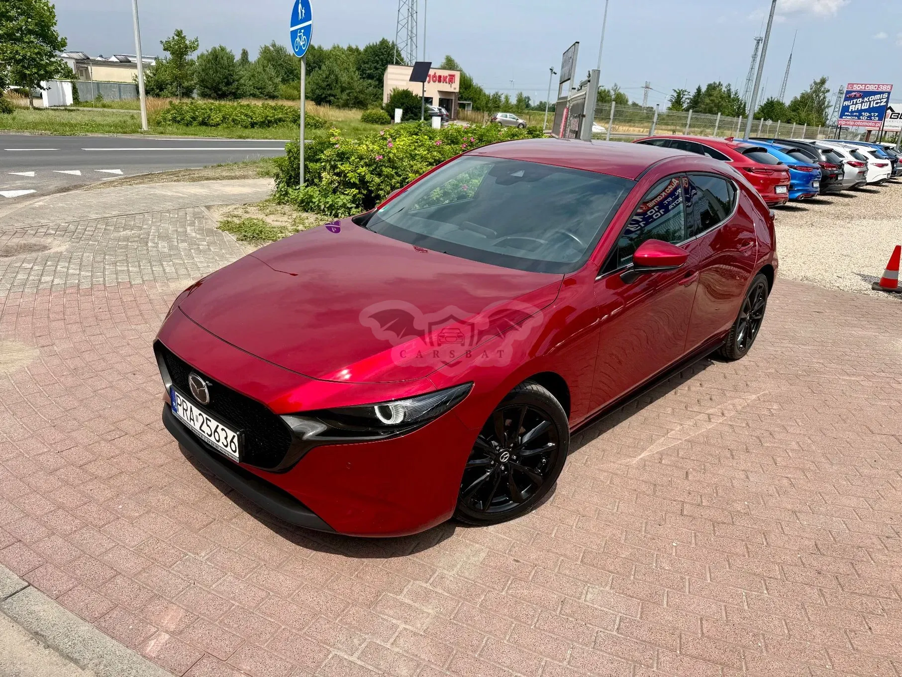 Mazda 3 IV (2019-) e-SKYACTIV-G 122 M HYBRID DRIVE EXCLUSIVE-LINE 2022