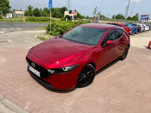 Mazda 3 IV (2019-) e-SKYACTIV-G 122 M HYBRID DRIVE EXCLUSIVE-LINE 2022