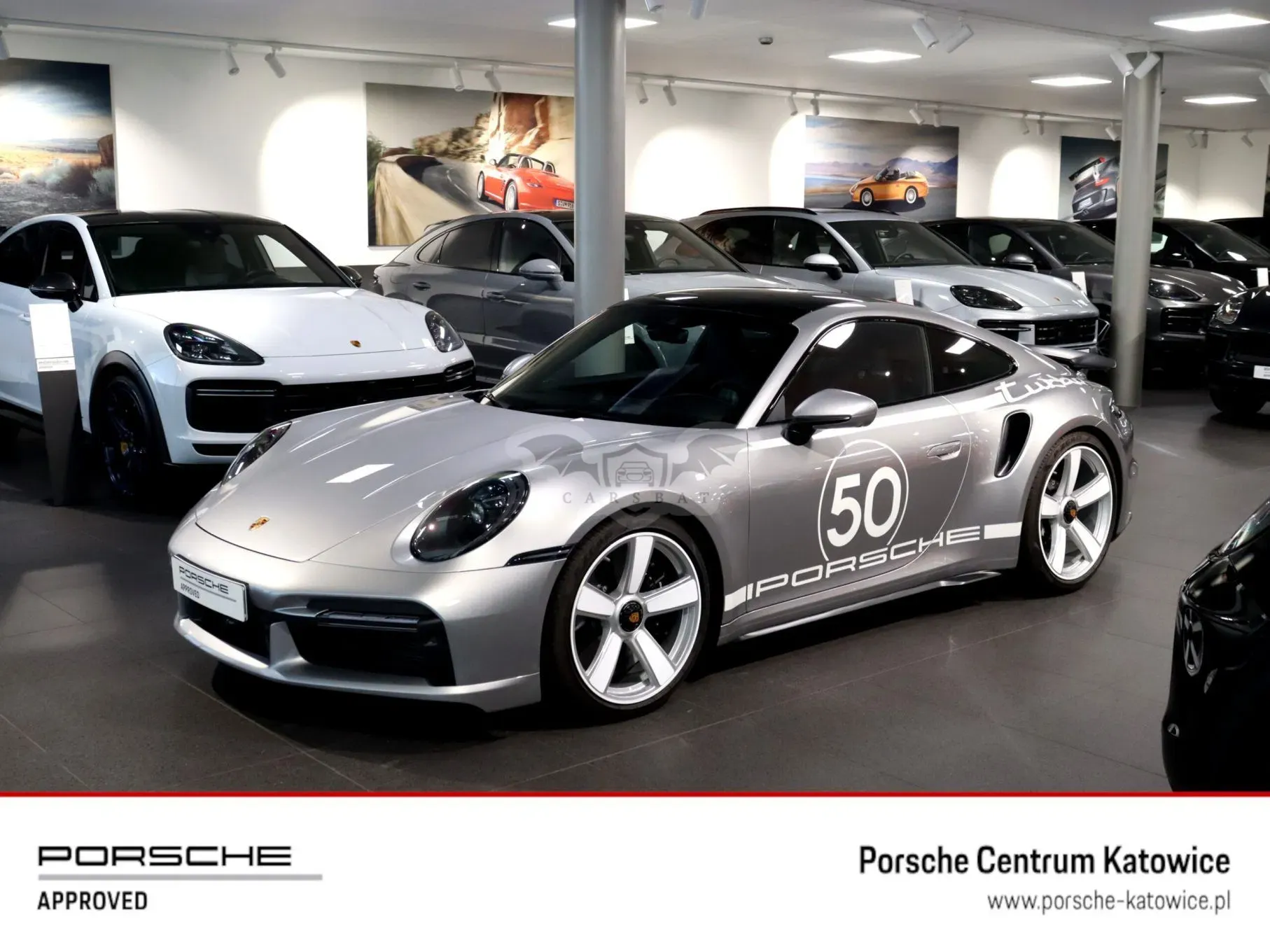 Porsche 911 992 (2019-) Turbo 50 Years 2025