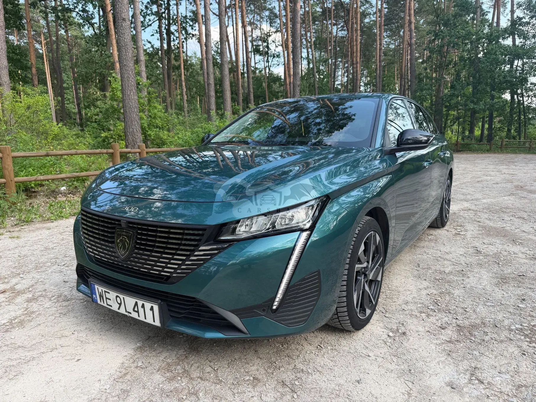 Peugeot 308 P5 (2021-) 1.2 PureTech Allure Pack S&S EAT8 2023
