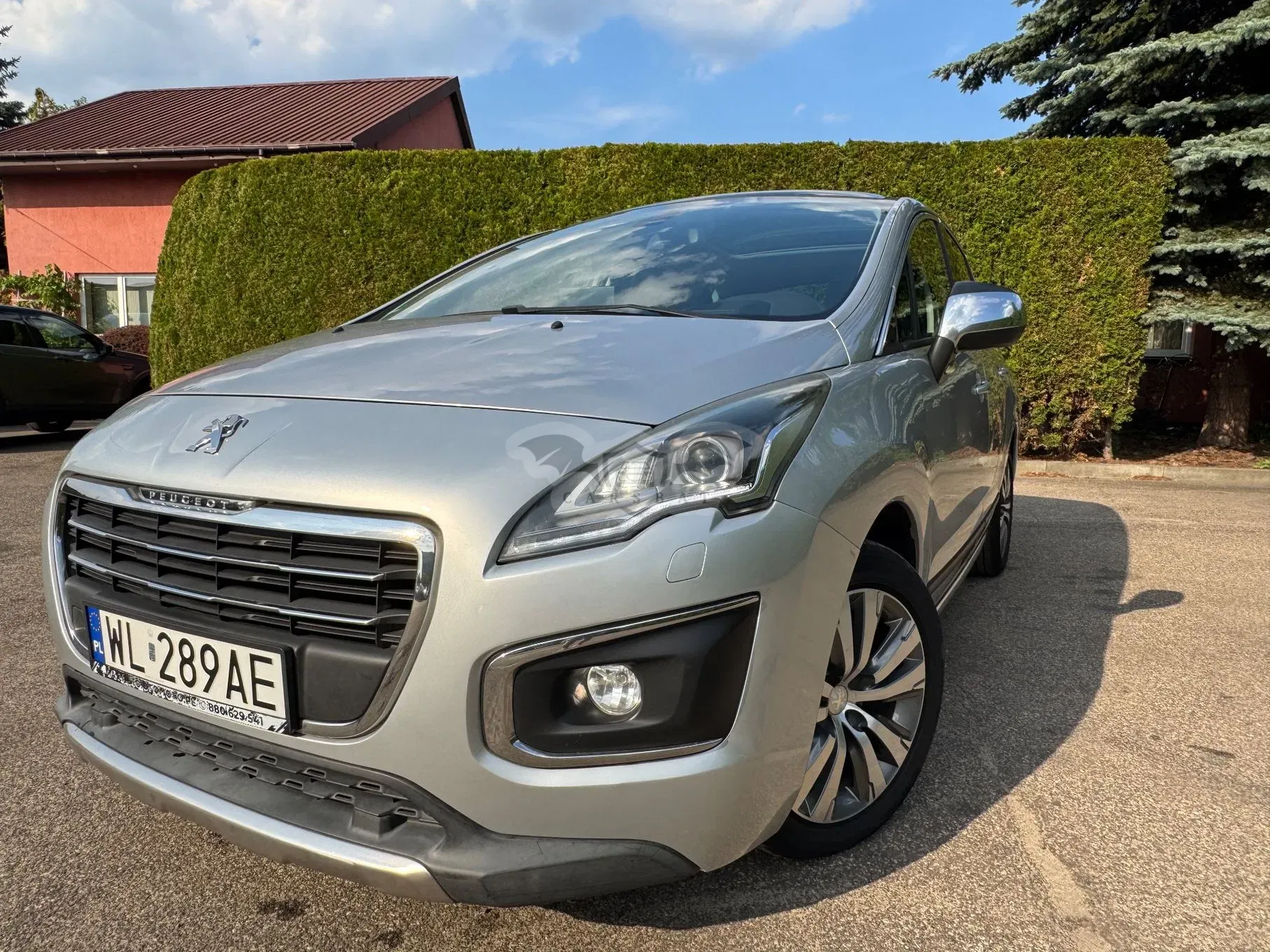 Peugeot 3008 I (2009-2016) HDi FAP 150 Platinum 2015