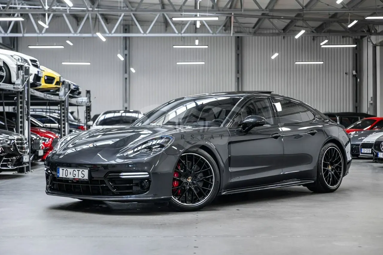 Porsche Panamera 2020