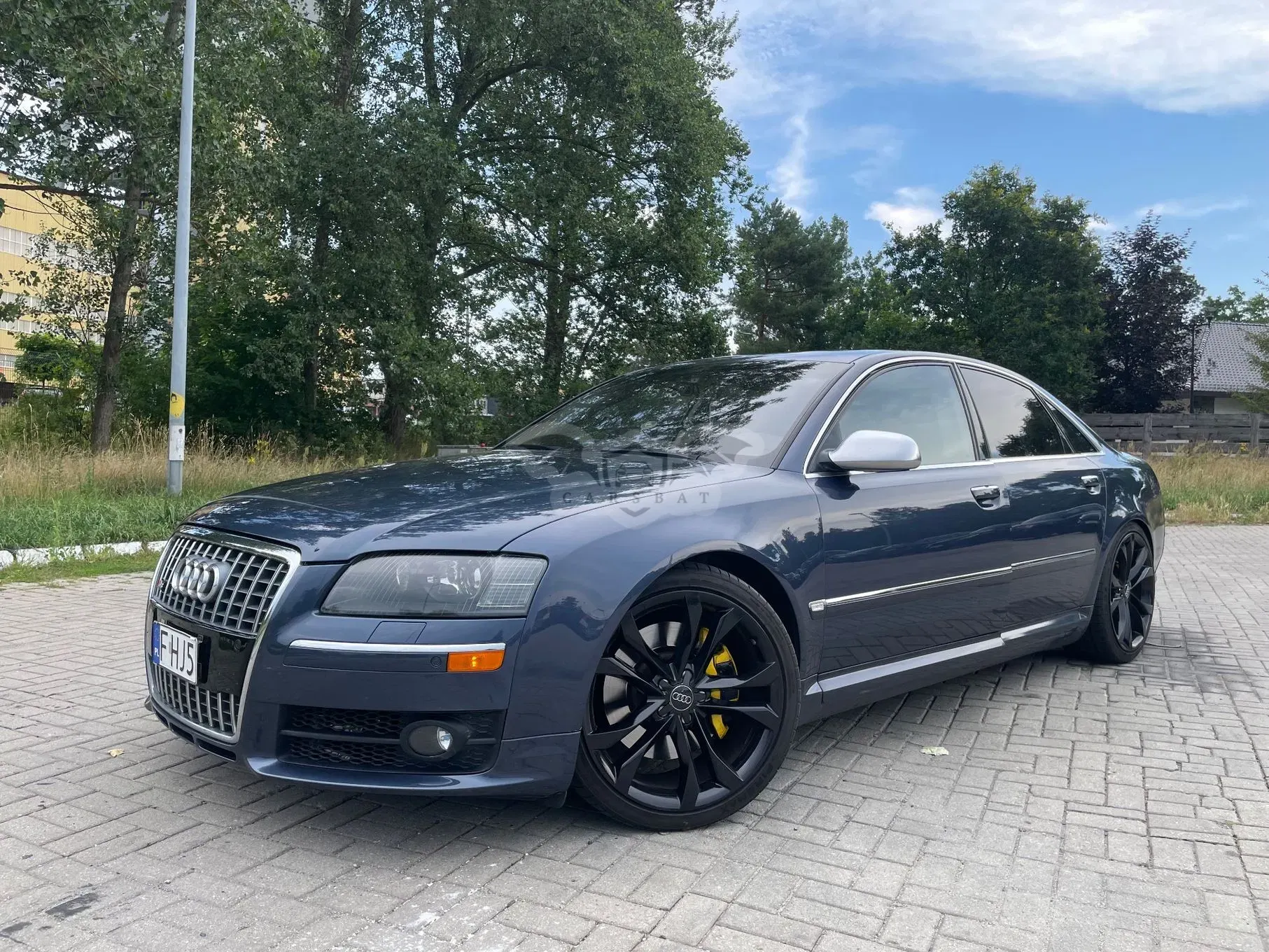 Audi A8 D3 (2002-2010) 4.2 Quattro 2003