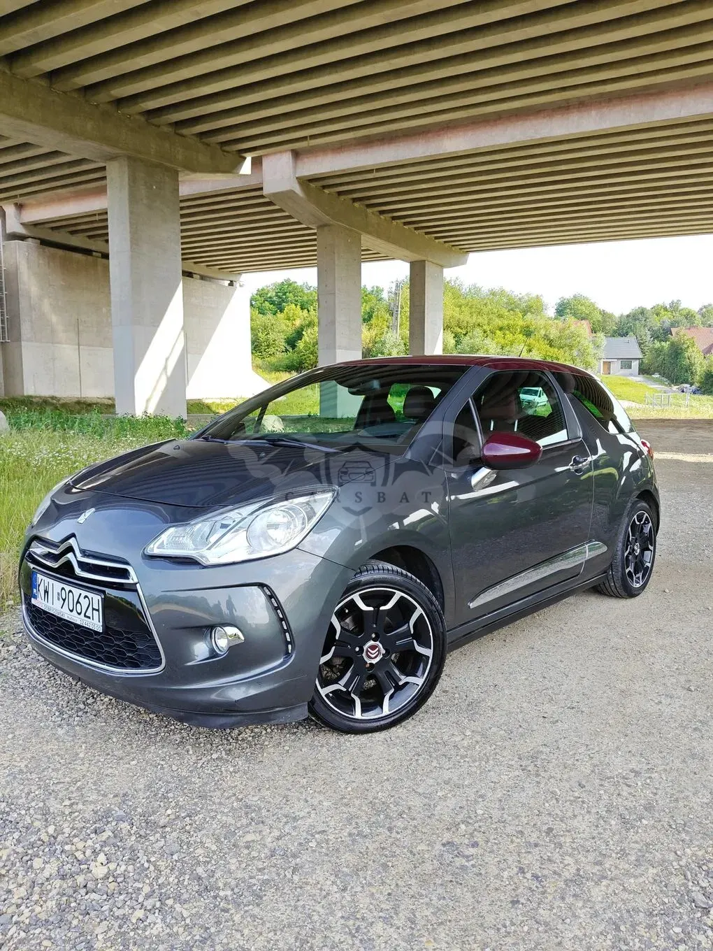 Citroën DS3 VTi 120 Automatik SoChic 2012