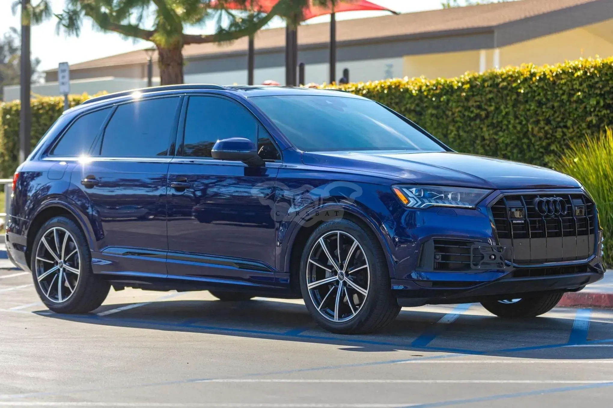 Audi Q7 II (2015-) 2021