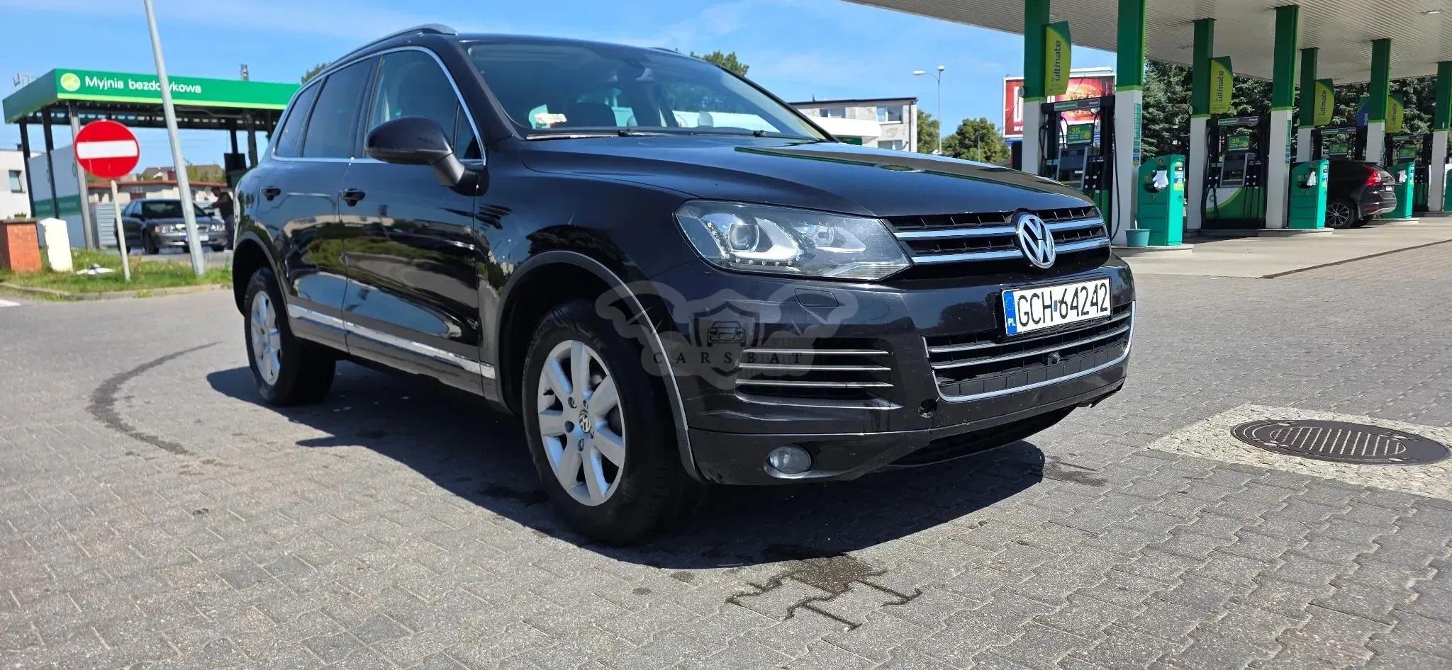 Volkswagen Touareg II (2010-) 3.0 V6 TDI BMT 2012
