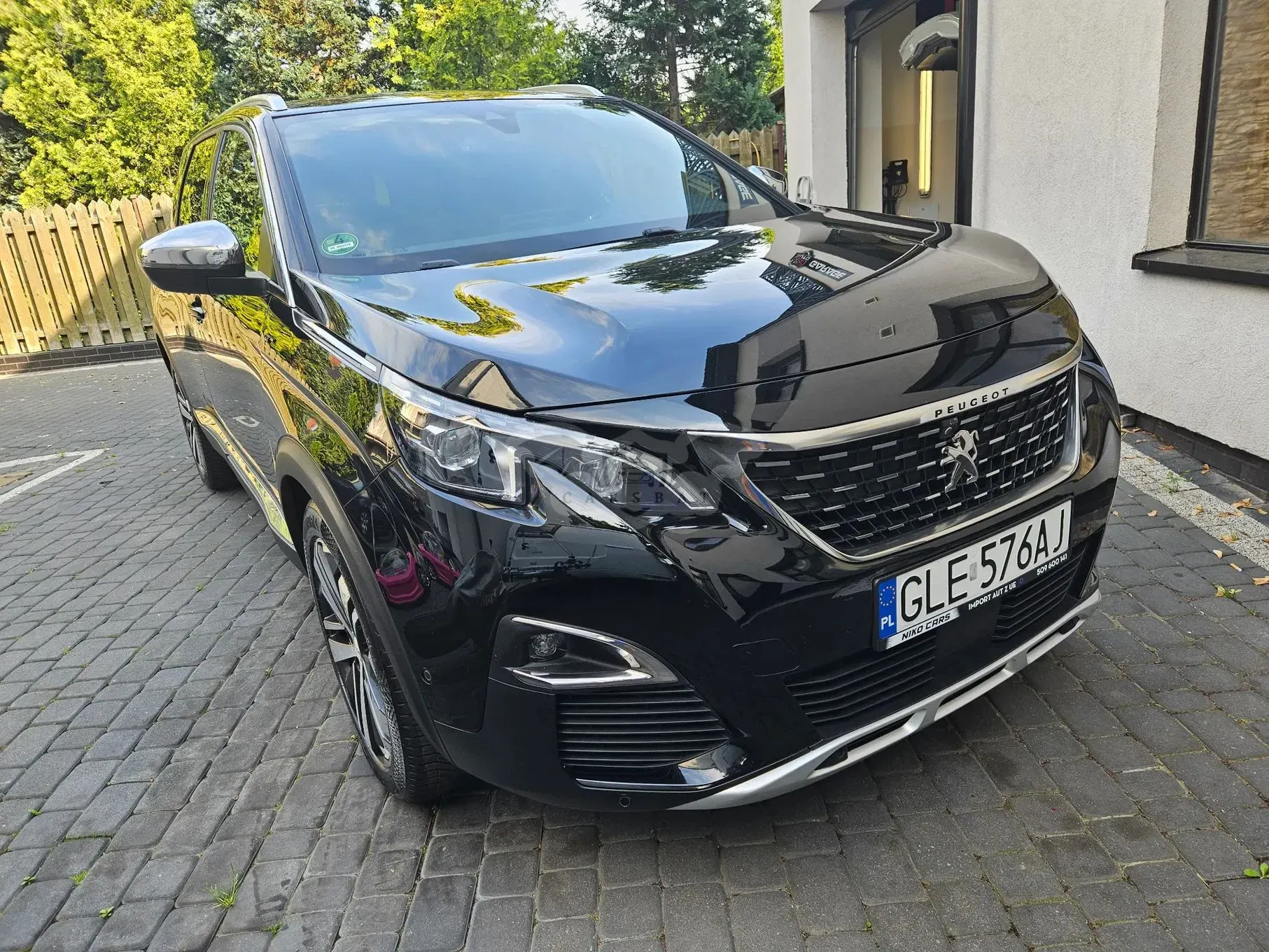 Peugeot 5008 II (2017-) BlueHDi 180 EAT8 GT Pack 2018
