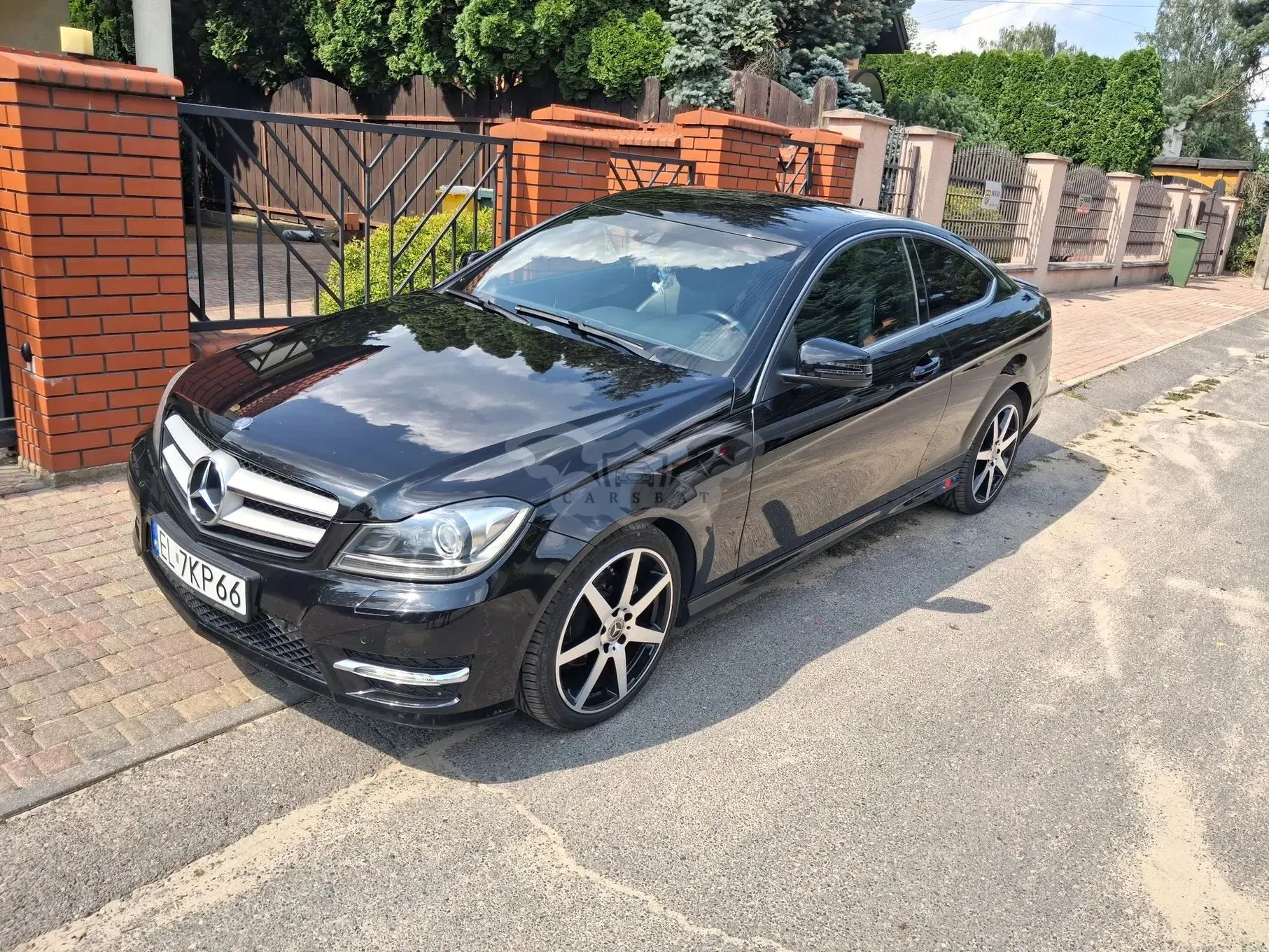 Mercedes-Benz C W204 (2007-2014) 180 2014