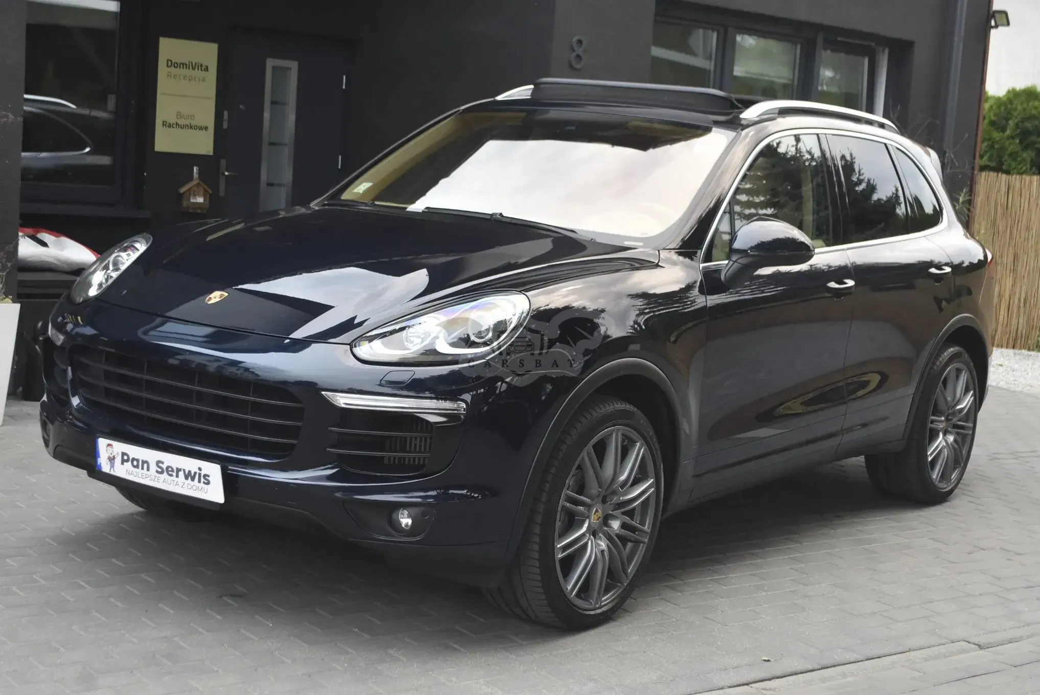 Porsche Cayenne II (2010-2017) S Diesel Platinum Edition 2014