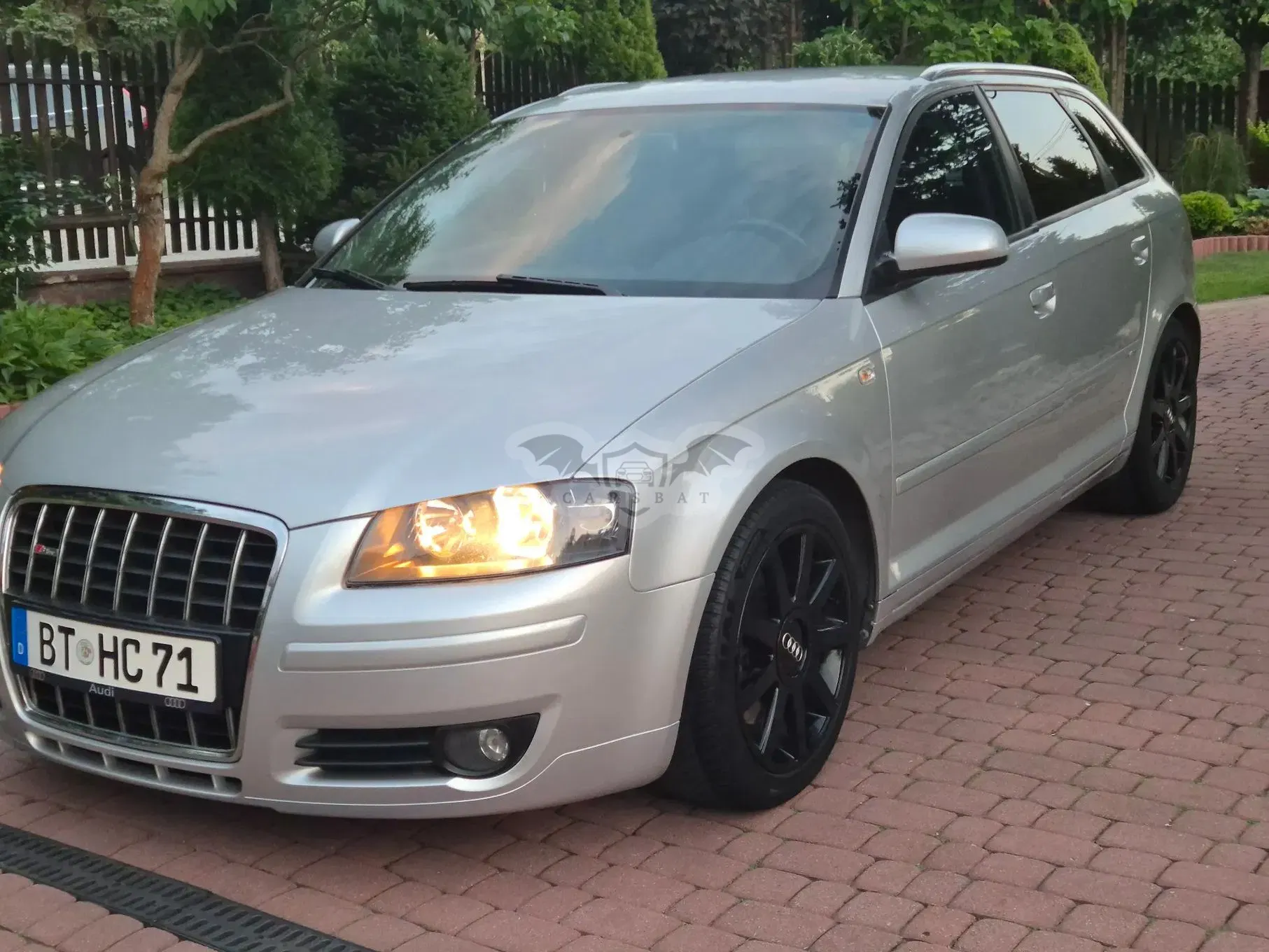 Audi A3 8P (2003-2012) 2.0 TDI DPF S line Sportpaket (plus) 2007