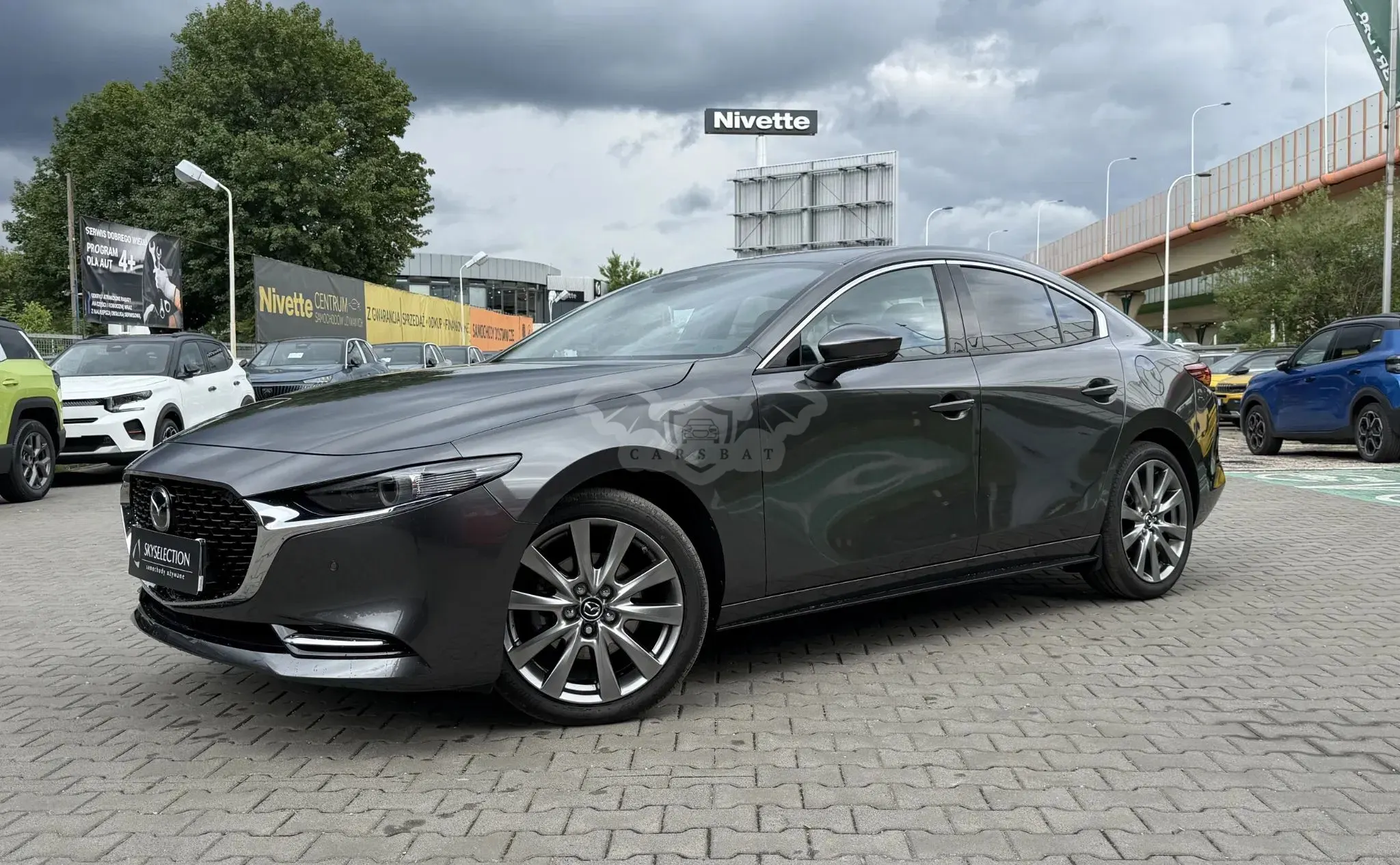 Mazda 3 IV (2019-) 2.0 mHEV Exclusive-Line 2026