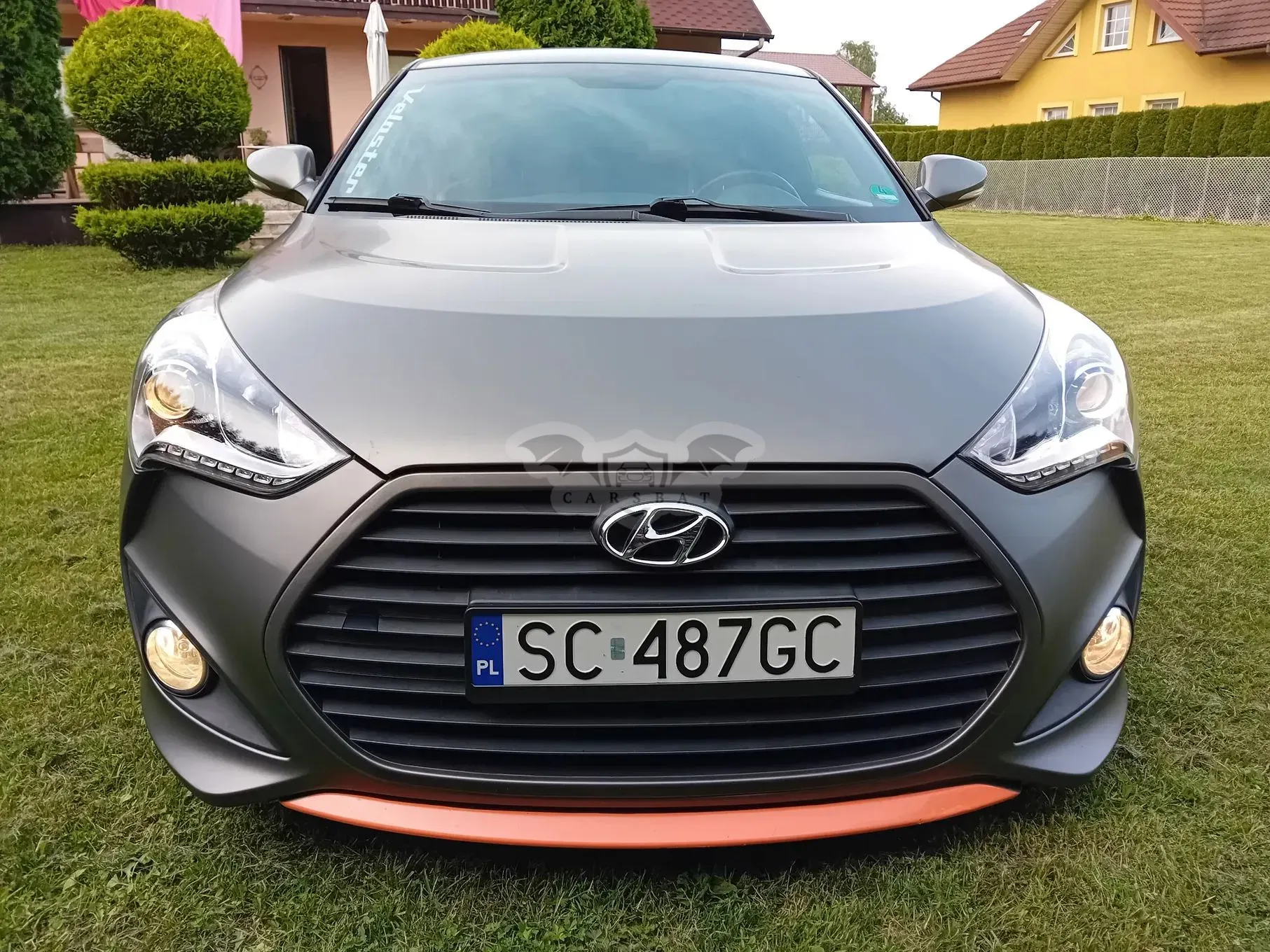 Hyundai Veloster 1.6 Turbo Matt Finish 2017