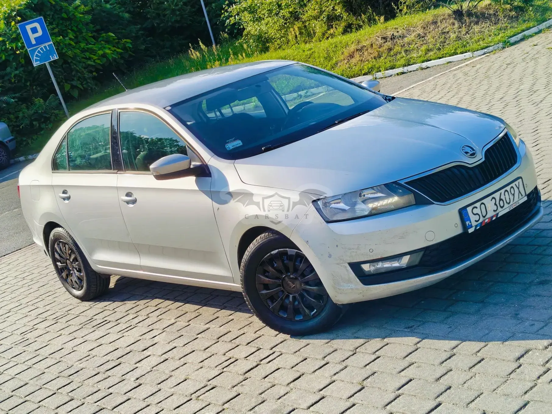 Skoda Rapid 1.0 TSI Ambition 2018