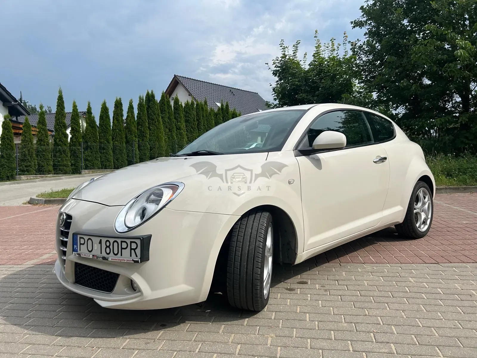 Alfa Romeo Mito 1.4 MultiAir Progression S&S 2010
