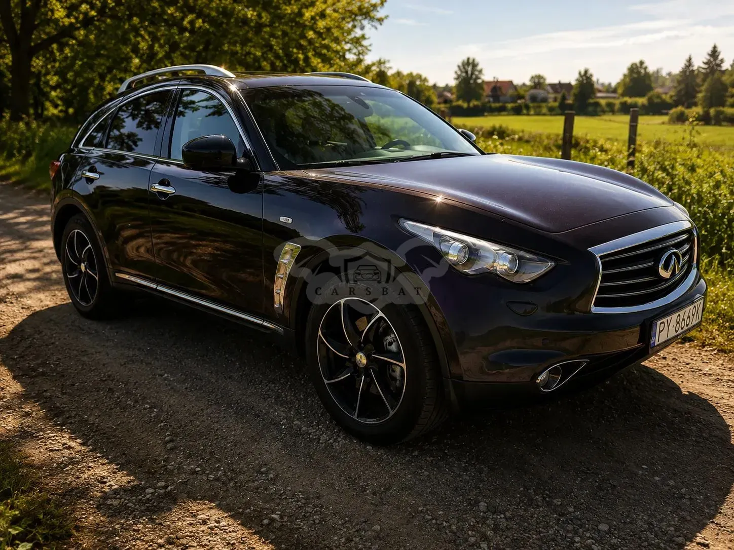 Infiniti FX II (2009-2013) FX30d S Premium 2011