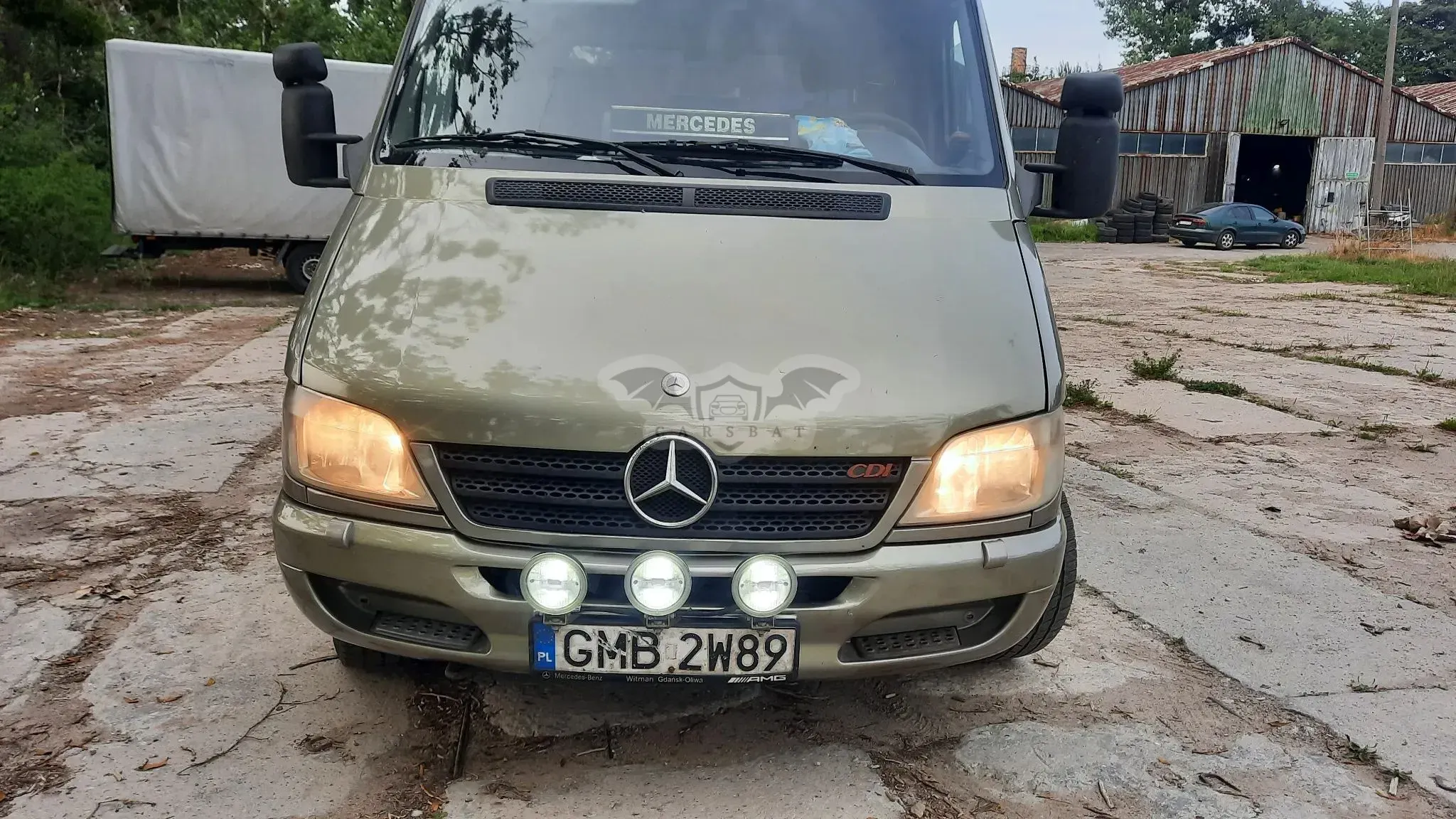 Mercedes-Benz Sprinter 2004