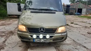 Mercedes-Benz Sprinter 2004