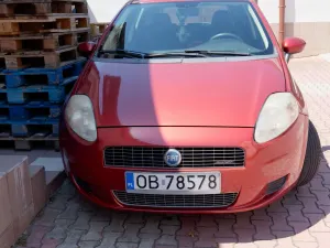 Fiat Punto II FL (2003-) 1.3 Multijet Active Clima 2007