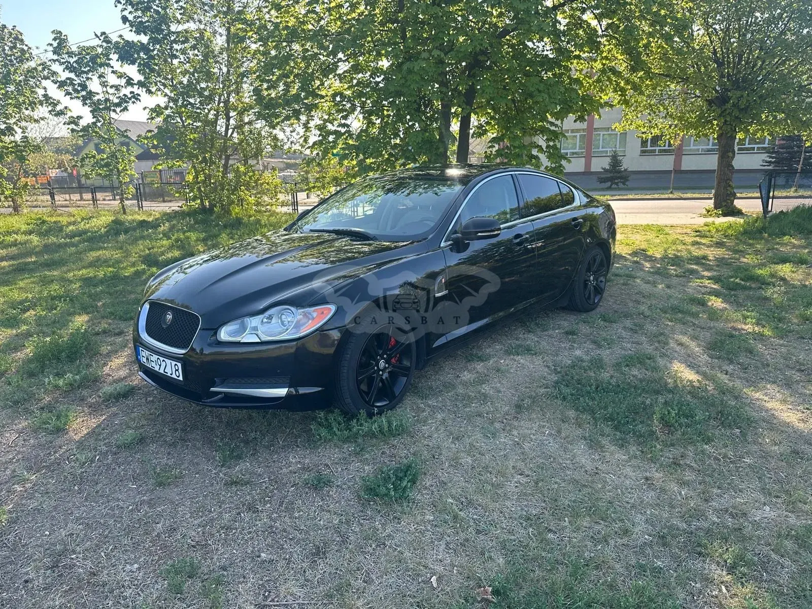 Jaguar XF X250 (2007-2015) 2010