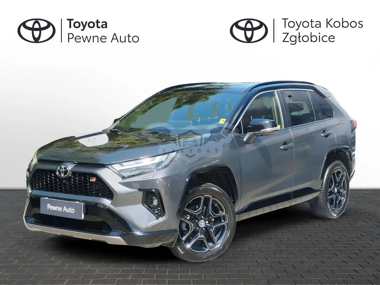 Toyota Rav4 V (2018-) 2.5 Hybrid GR Sport 4x4 2023