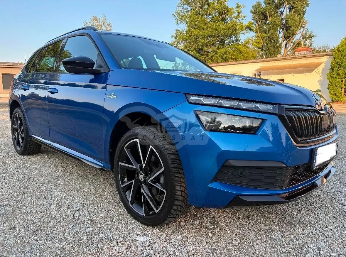 Skoda Kamiq 1.5 TSI Monte Carlo DSG 2023