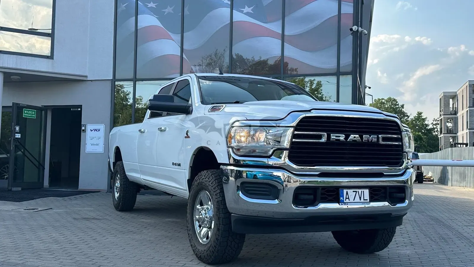 RAM 2500 2019