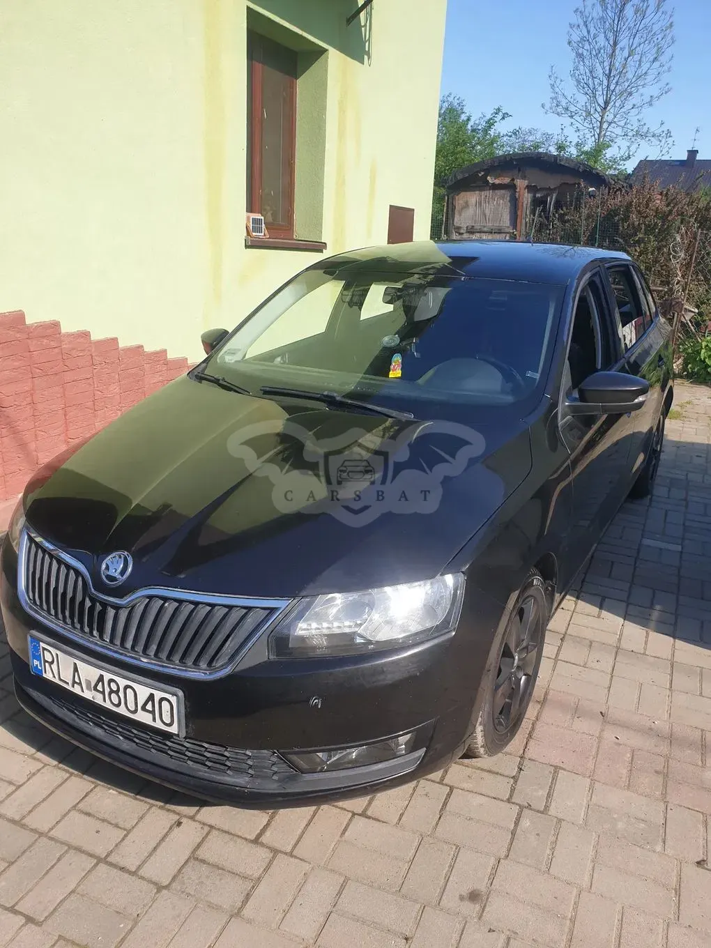 Skoda Rapid 1.4 TDI DPF Ambition DSG 2017